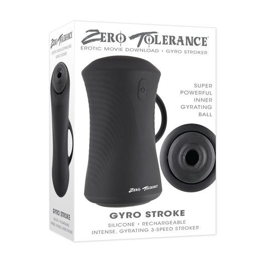 Zero Tolerance GYRO STROKE -  Powered Masturbator