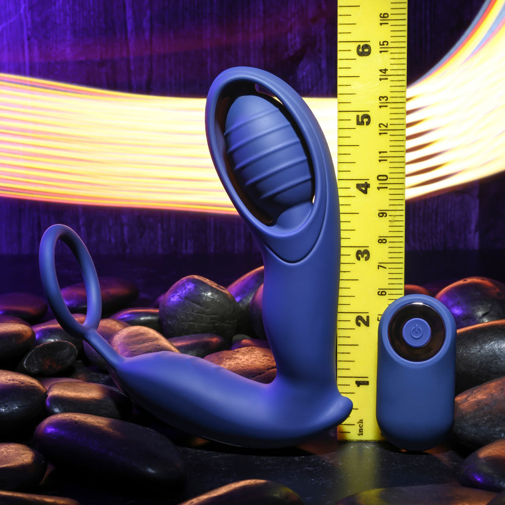 Zero Tolerance EXTRA MILE -  USB Rechargeable Vibrating Prostate Massager