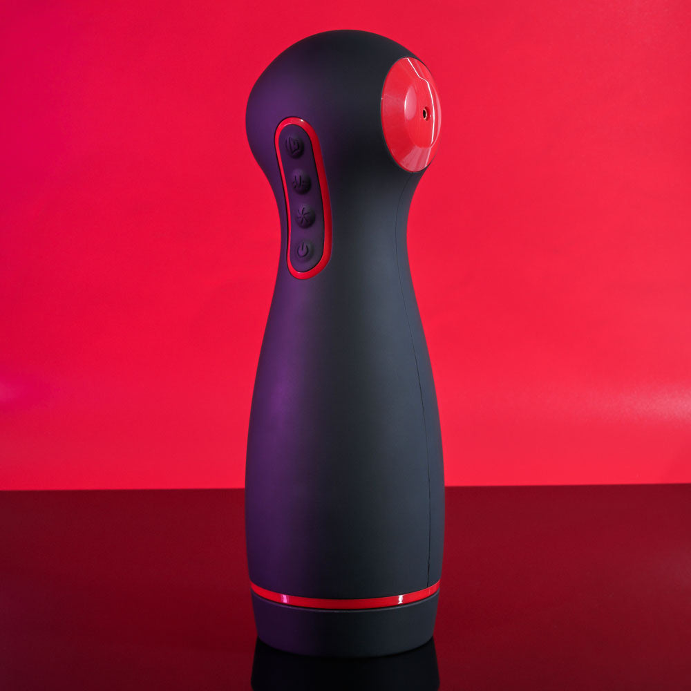 Zero Tolerance Tight Squeeze Multi-Function Stroker > Sex Toys For Men > Masturbators > Vibrating