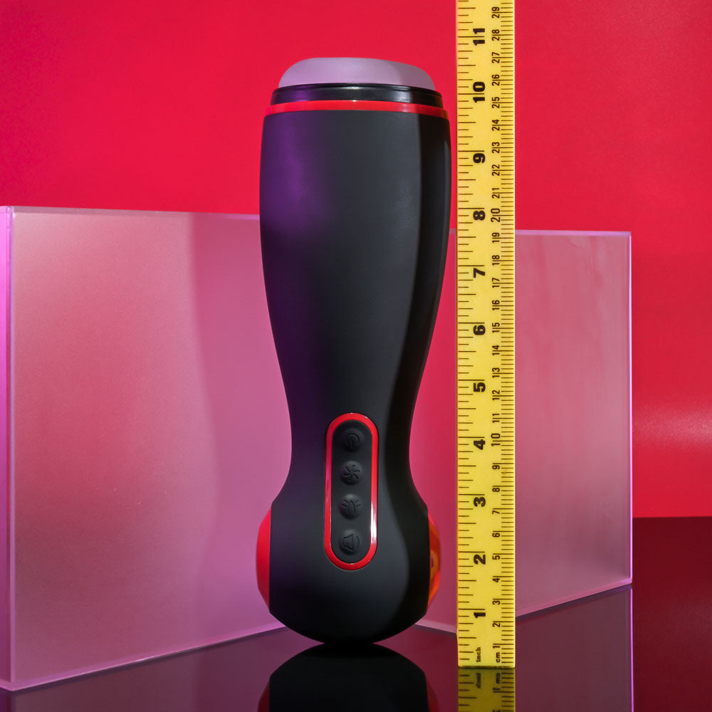 Zero Tolerance Tight Squeeze Multi-Function Stroker > Sex Toys For Men > Masturbators > Vibrating