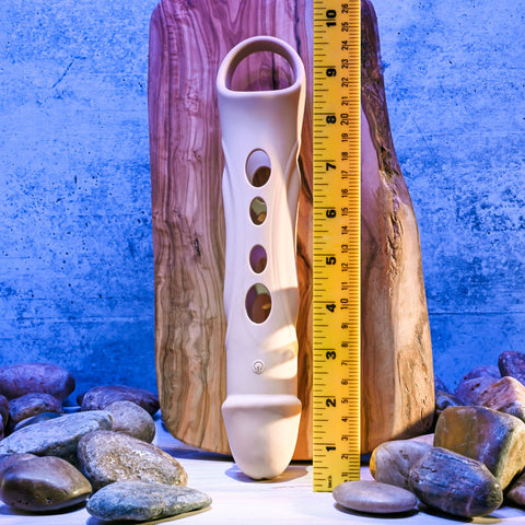 Zero Tolerance Big Boy Extender Light 8 Inch Insertable Penis Extender with Remote Control SLEEVES