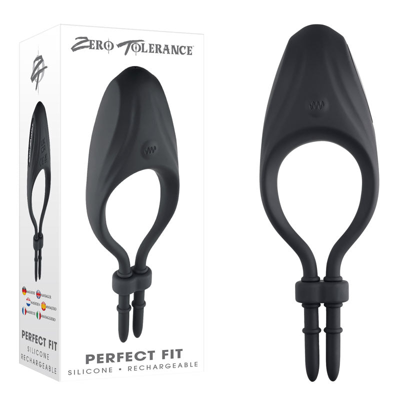 Zero Tolerance Perfect Fit USB Rechargeable Vibrating Penis Ring > Cock Ring > Vibrating