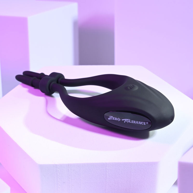 Zero Tolerance Perfect Fit USB Rechargeable Vibrating Penis Ring > Cock Ring > Vibrating