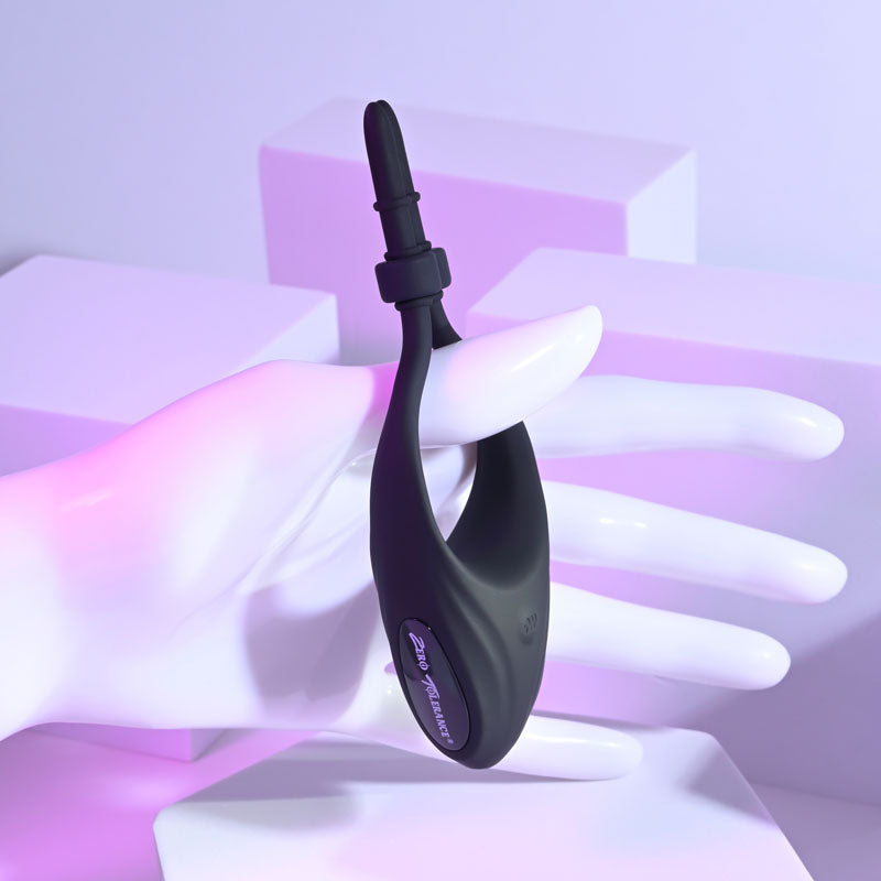 Zero Tolerance Perfect Fit USB Rechargeable Vibrating Penis Ring > Cock Ring > Vibrating