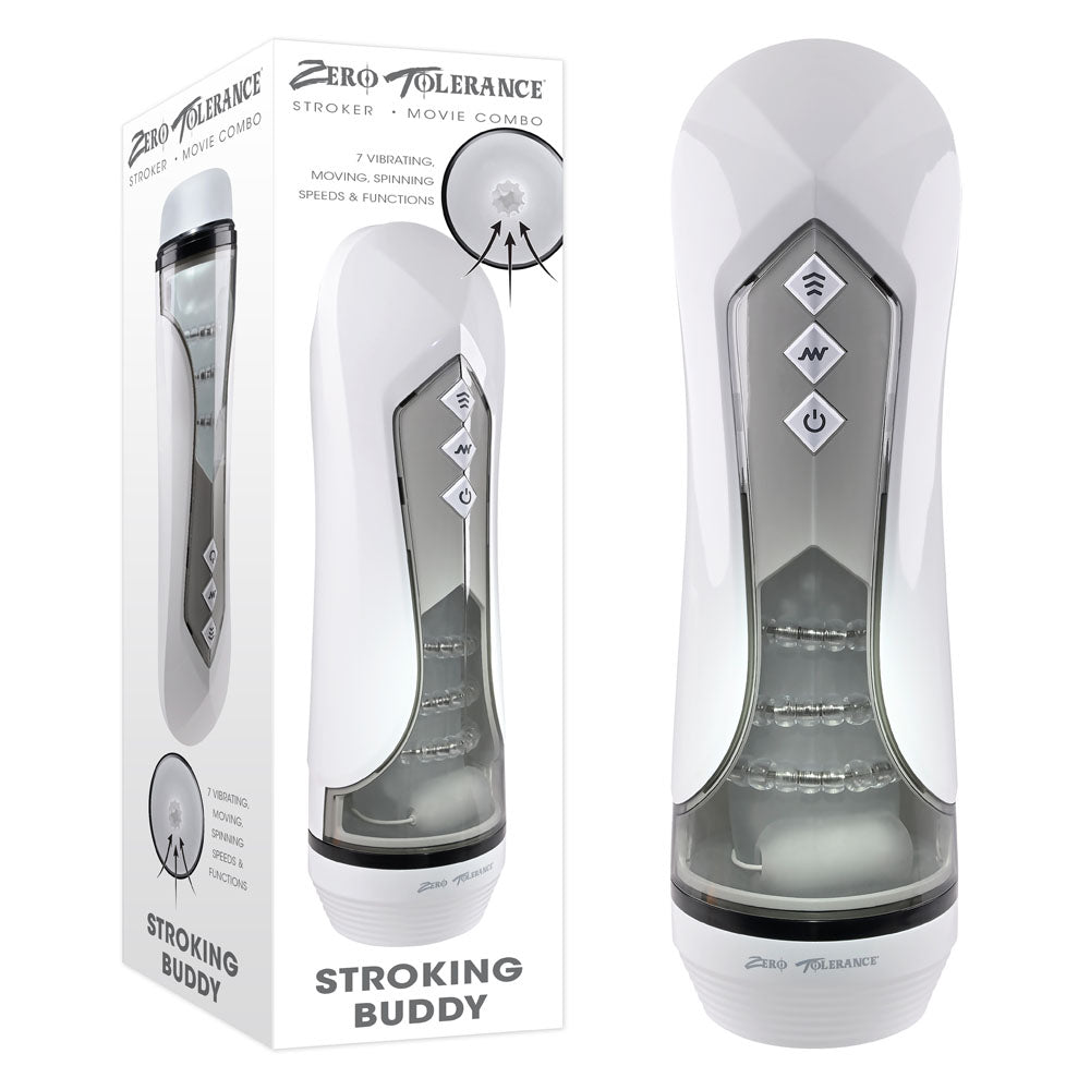Zero Tolerance STROKING BUDDY for Ultimate Pleasure Experience Adult Stuff Warehouse Zero Tolerance STROKING BUDDY for Ultimate Pleasure Experience Adult Stuff Warehouse