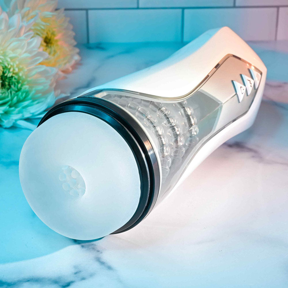 Zero Tolerance Stroking Buddy Male Masturbation Sleeve > Sex Toys For Men > Masturbators > Vibrating