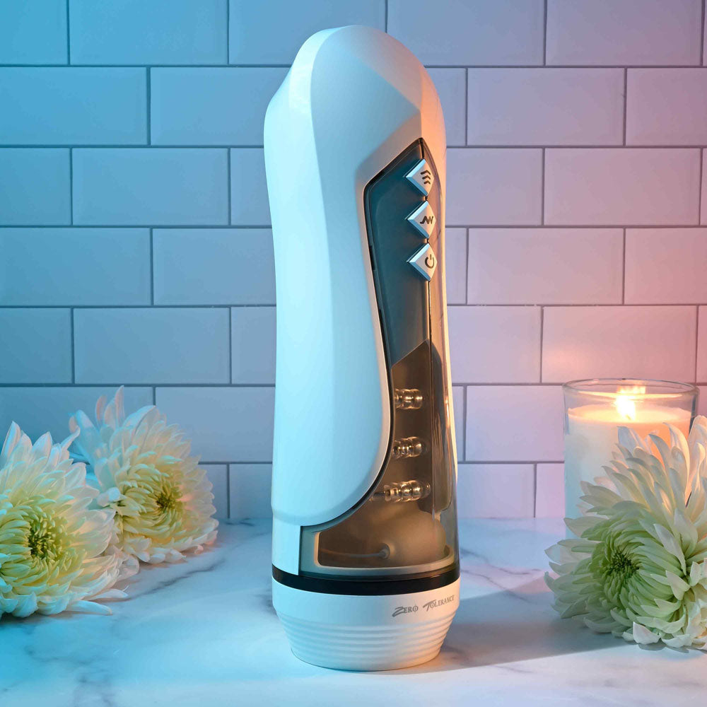 Zero Tolerance Stroking Buddy Male Masturbation Sleeve > Sex Toys For Men > Masturbators > Vibrating