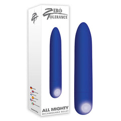 Zero Tolerance All Mighty Bullet - Purple 9.1 cm (3.6'') USB Rechargeable Bullet