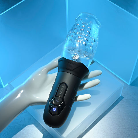Zero Tolerance CYCLONE Ultimate Stroker for Intense Pleasure Strokers - Auto
