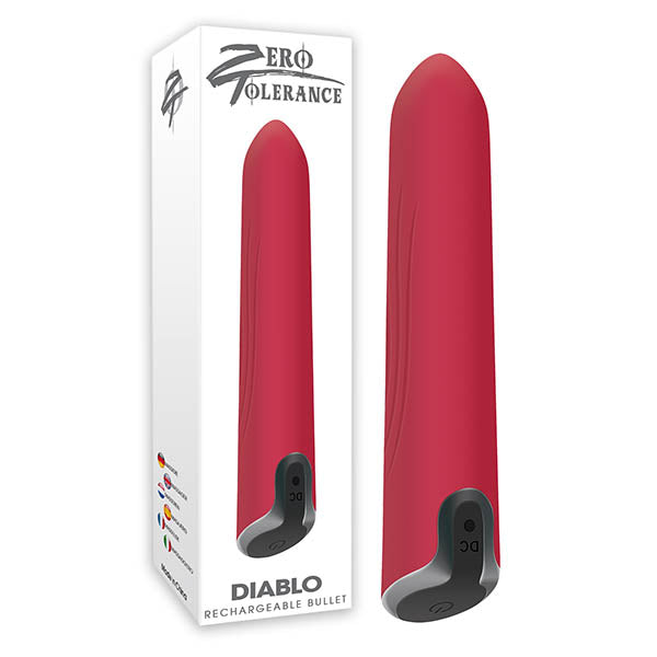 Zero Tolerance Diablo -  10 cm (4'') USB Rechargeable Bullet