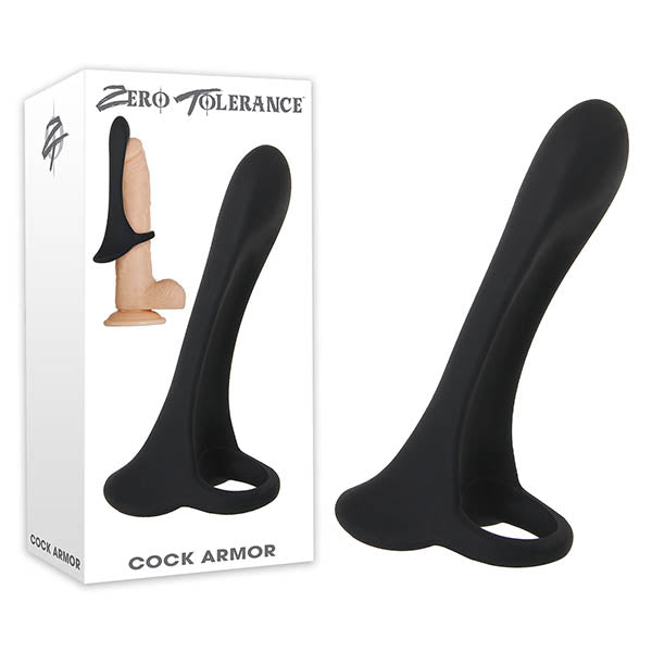 Zero Tolerance Cock Armor -  USB Rechargeable Vibrating Penis Sleeve