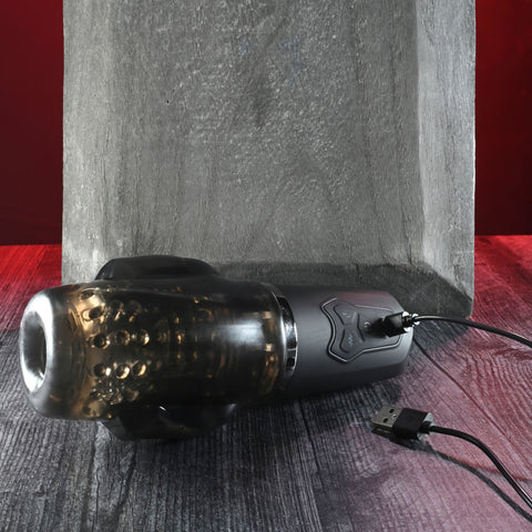 Zero Tolerance A Sucking Good Time Vibrating Stroker Strokers - Auto