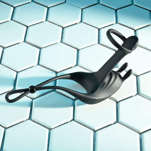 Zero Tolerance Saddle Up USB Rechargeable Vibrating Cock and Ball Rings COCK RINGS