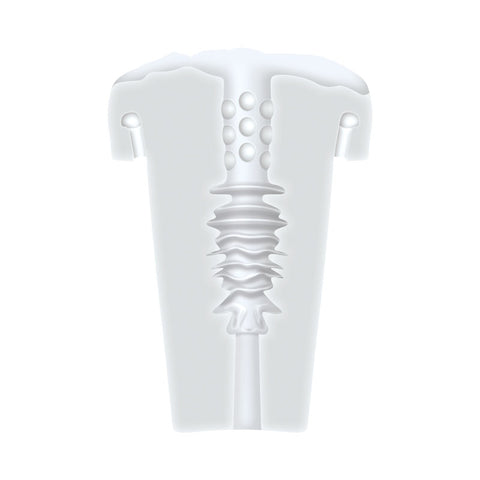 Zero Tolerance Sucking Good USB Rechargeable Vibrating Masturbator Strokers - Auto
