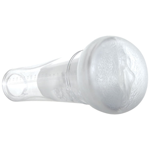 Zero Tolerance Sucking Good USB Rechargeable Vibrating Masturbator Strokers - Auto