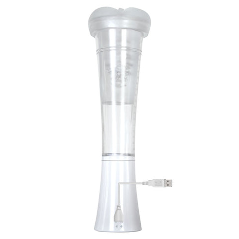 Zero Tolerance Sucking Good USB Rechargeable Vibrating Masturbator Strokers - Auto