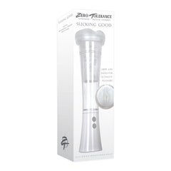 Zero Tolerance Sucking Good -  USB Rechargeable Vibrating Masturbator
