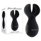 Zero Tolerance Handy Helper Vibrating Device – Hands-Free Ergonomic Relaxation Tool Black > Sex Toys For Men > Masturbators > Vibrating