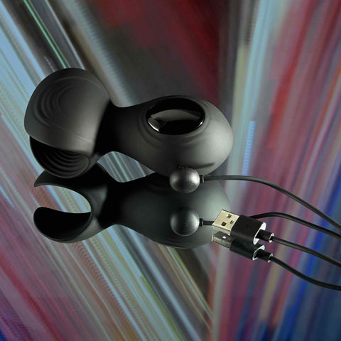 Zero Tolerance Handy Helper Vibrating Adult Toy for Hands Free Relaxation Strokers - Auto