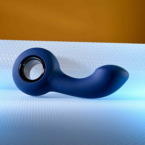 Zero Tolerance The Reach Vibrating Plug with Grip-Friendly Handle > Anal Range > Prostate Massagers