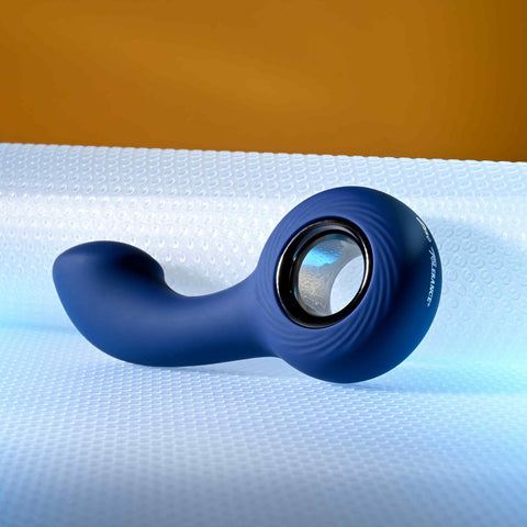 Zero Tolerance The Reach Vibrating Plug with Grip-Friendly Handle > Anal Range > Prostate Massagers