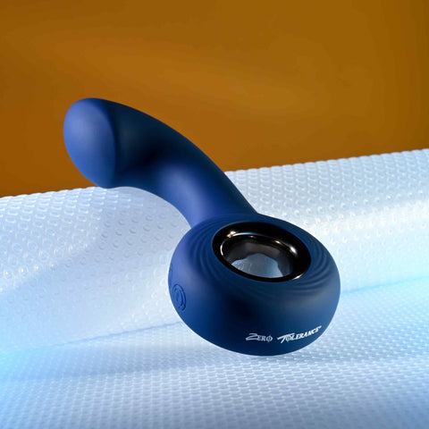 Zero Tolerance The Reach Vibrating Plug with Grip-Friendly Handle > Anal Range > Prostate Massagers