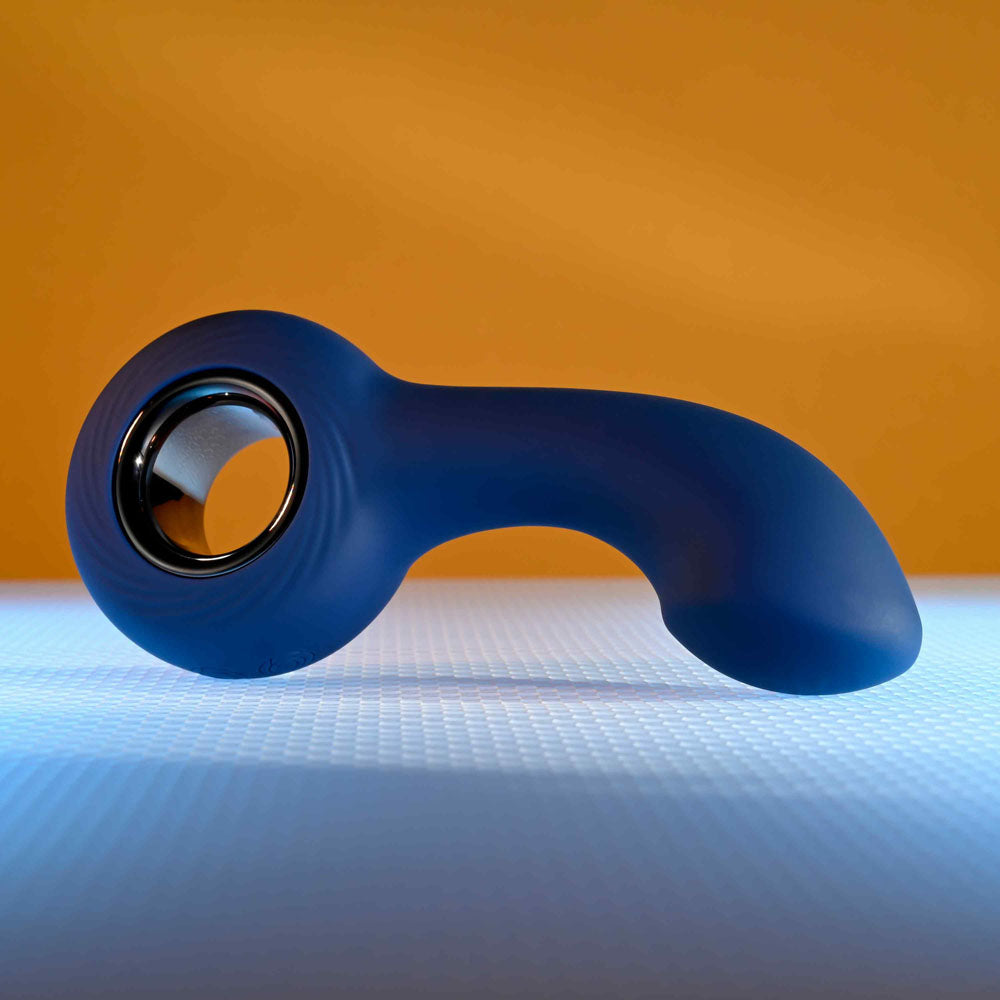Zero Tolerance The Reach Vibrating Plug with Grip-Friendly Handle > Anal Range > Prostate Plugs