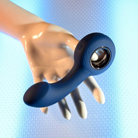 Zero Tolerance The Reach Vibrating Plug with Grip-Friendly Handle > Anal Range > Prostate Massagers