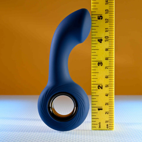 Zero Tolerance The Reach Vibrating Plug with Grip-Friendly Handle > Anal Range > Prostate Massagers