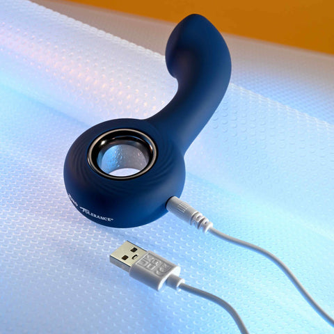 Zero Tolerance The Reach Vibrating Plug with Grip-Friendly Handle > Anal Range > Prostate Massagers