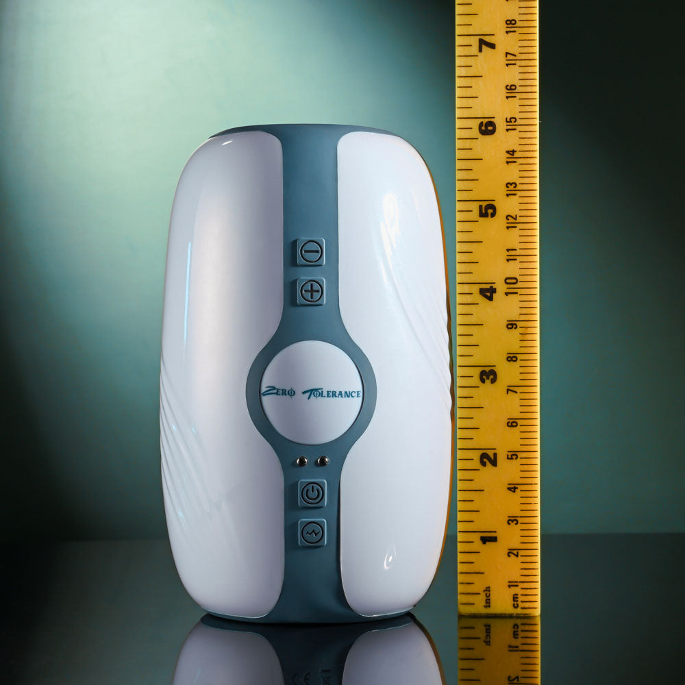 Zero Tolerance Touchdown 15 Centimeter Vibrating Stroker > Sex Toys For Men > Masturbators > Vibrating