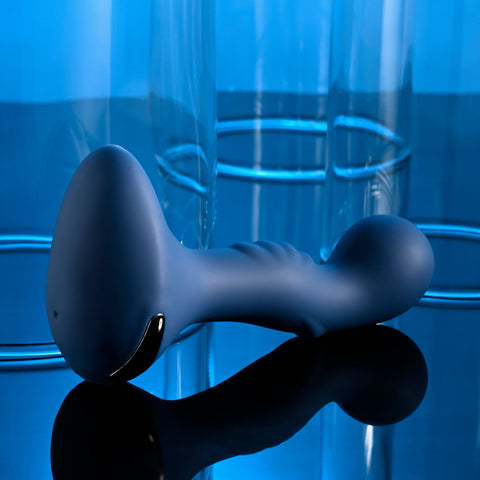 Zero Tolerance Oasis 12.3 Centimeter USB Rechargeable Vibrating Anal Plug Butt Plugs - Vibrating