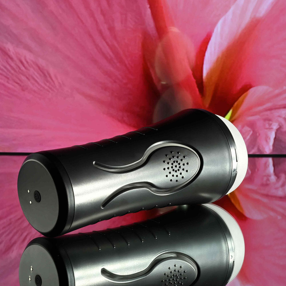 Zero Tolerance Hold Tight Vibrating Stroker > Sex Toys For Men > Masturbators > Vibrating