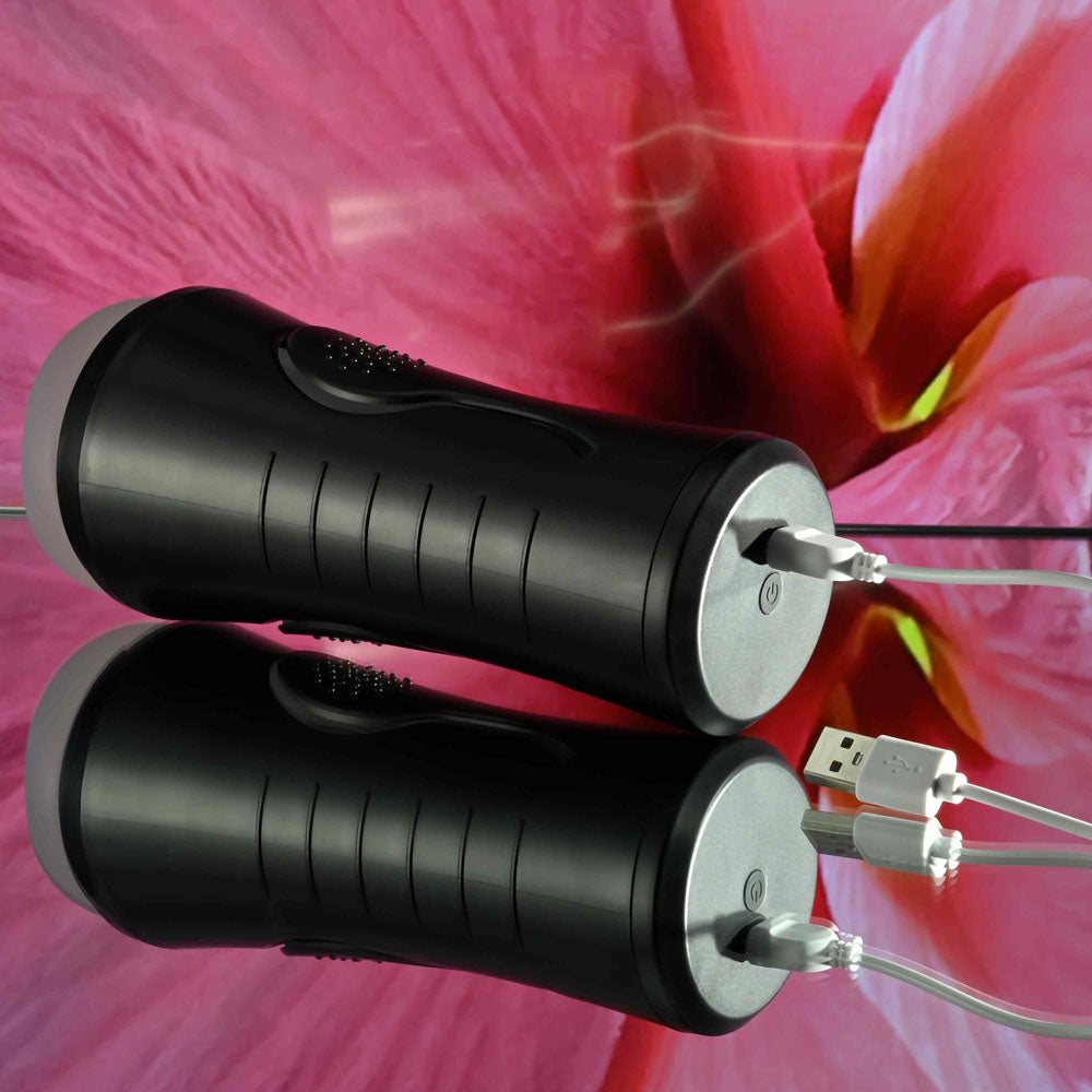 Zero Tolerance Hold Tight Vibrating Stroker > Sex Toys For Men > Masturbators > Vibrating