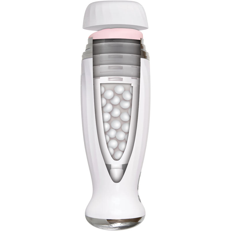 Zero Tolerance Thrusting Stroker -  USB Rechargeable Thrusting Masturbator