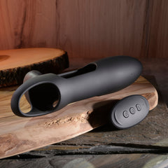 Zero Tolerance NAUTILUS -  USB Rechargeable Vibrating Penis Extender Sleeve
