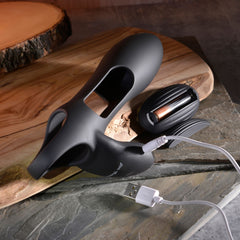 Zero Tolerance NAUTILUS -  USB Rechargeable Vibrating Penis Extender Sleeve