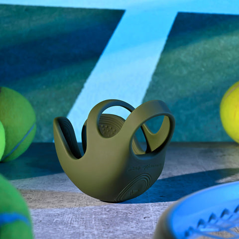 Zero Tolerance NUTTY BUDDY Olive Vibrating Cock & Balls Ring Cock Rings Vibrating