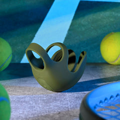Zero Tolerance NUTTY BUDDY - Olive  USB Rechargeable Vibrating Cock & Balls Ring