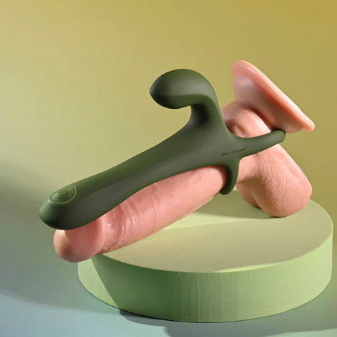 Zero Tolerance Strap Tap And Go USB Rechargeable Penis Sleeve