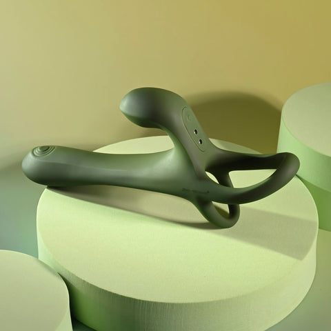 Zero Tolerance Strap Tap And Go USB Rechargeable Penis Sleeve