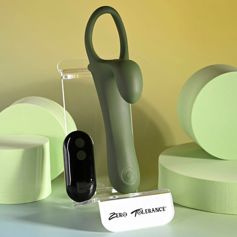 Zero Tolerance Strap Tap And Go USB Rechargeable Penis Sleeve