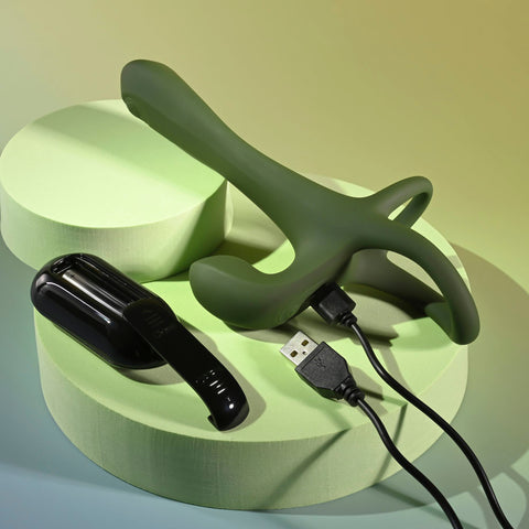 Zero Tolerance Strap Tap And Go USB Rechargeable Penis Sleeve