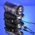 Zero Tolerance Hold Me Tight – USB Rechargeable Vibrating Heated Auto Stroker with Phone Holder > Sex Toys For Men > Masturbators Premium