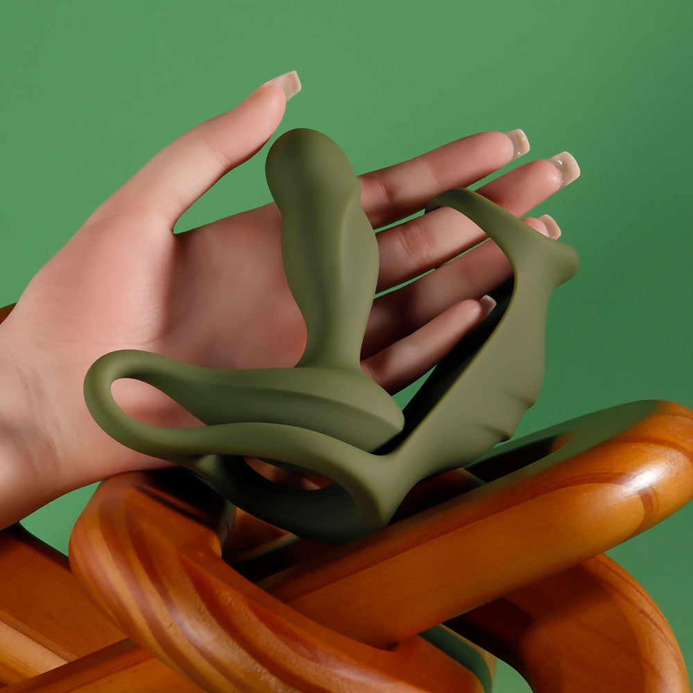 Zero Tolerance Prostate Power Pack – USB Rechargeable Vibrating Prostate Massager Harness > Sex Toys > Couples Toys