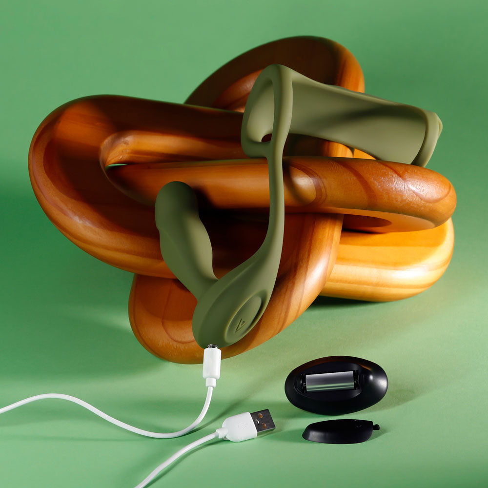 Zero Tolerance Prostate Power Pack – USB Rechargeable Vibrating Prostate Massager Harness > Sex Toys > Couples Toys