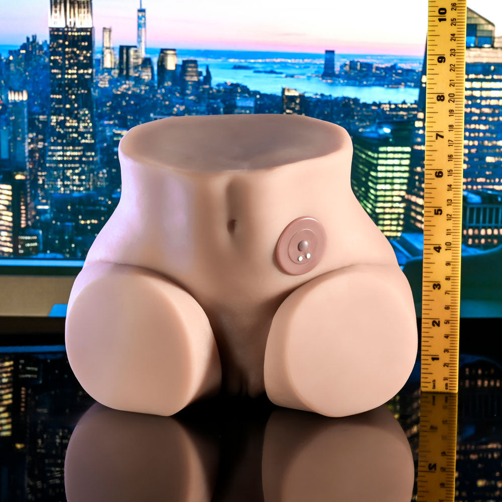 Zero Tolerance LETS GET READY TO RUMBLE - USB Rechargeable Vibrating Doggy Style Torso Masturbator > Sex Toys For Men > Masturbators > Vibrating
