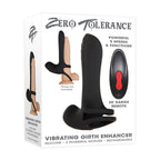 Zero Tolerance Vibrating Girth Enhancer – USB Rechargeable Sleeve with Remote > Sex Toys > Couples Toys