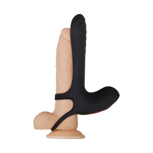 Zero Tolerance Vibrating Girth Enhancer -  USB Rechargeable Sleeve with Wireless Remote