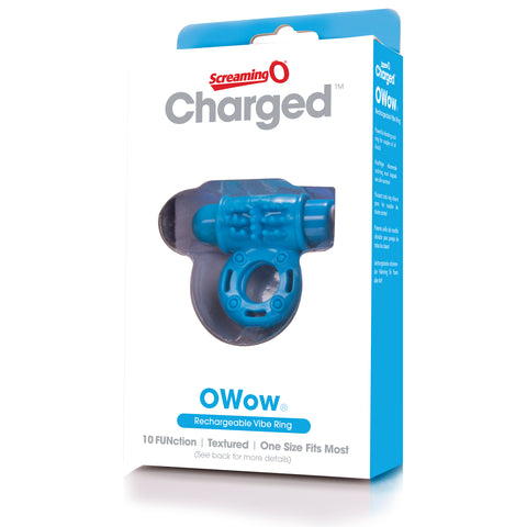 O Wow Ring – Rechargeable Vibrating Cock Ring with 10 Vibration Functions > Cock Ring > Vibrating